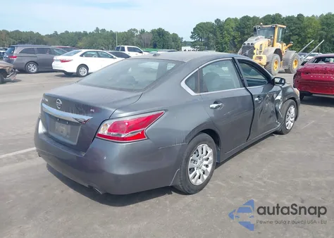 2015 Nissan Altima 2.5 S from USA, damaged, VIN 1N4AL3AP4FN371544
